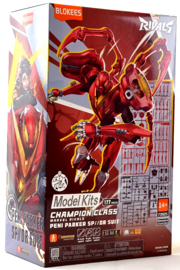 Blokees Marvel Rivals – Peni Parker SP DR Suit – Champion Class Model Kit 73925
