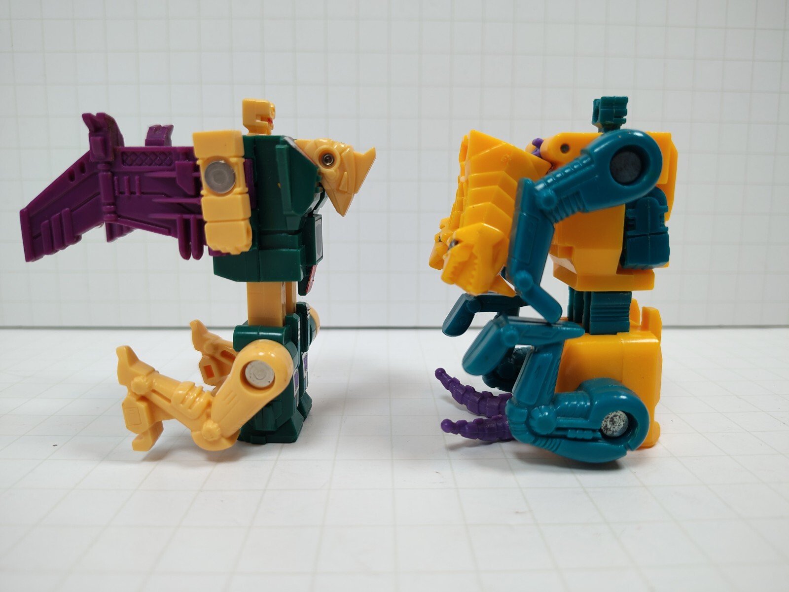 Transformers G1 Vintage Combiner Gestalt Terrorcons Abominus complete Paper Card