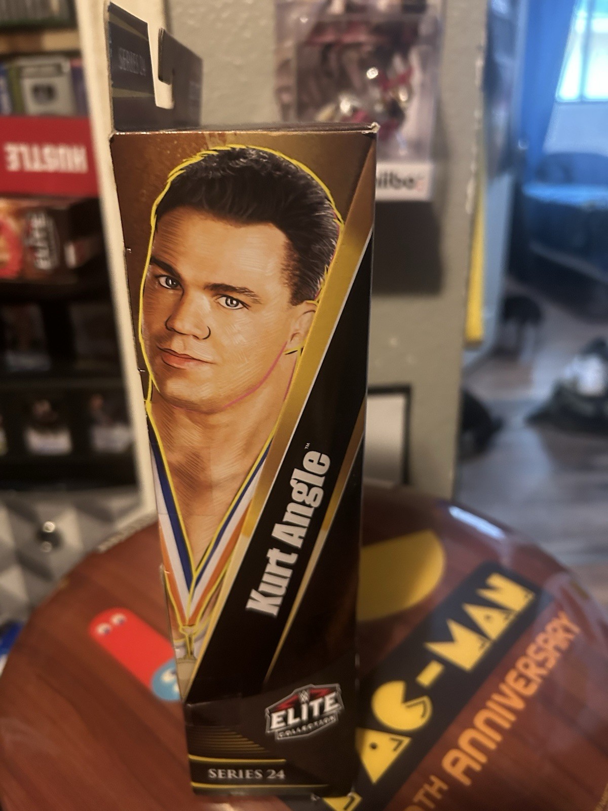 Kurt Angle Mattel WWE LEGENDS ELITE COLLECTION SERIES 24 Action Figure