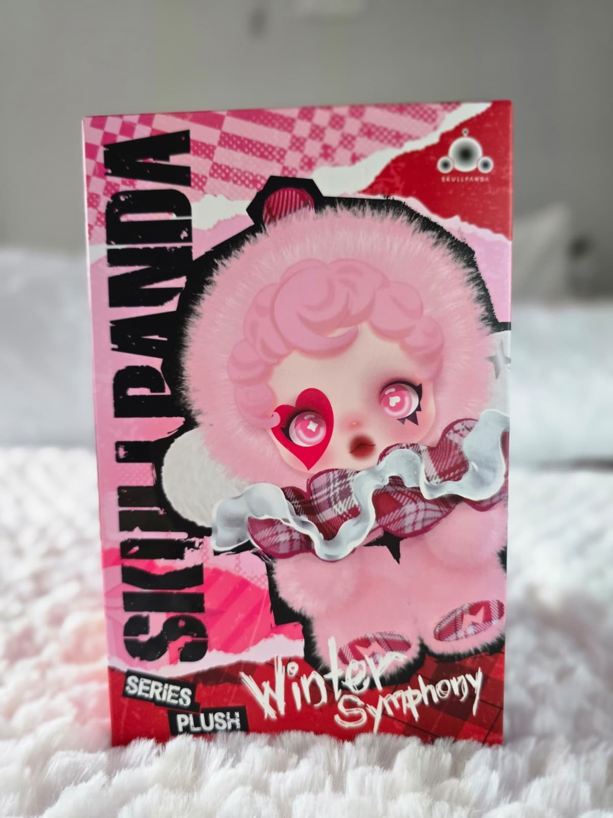AUTHENTIC SKULLPANDA – Winter Symphony series – Partita – NEW