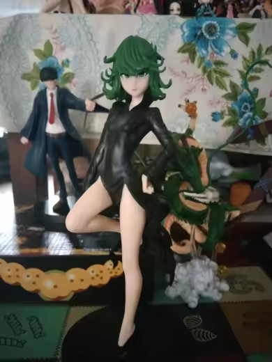 One Punch Man Tatsumaki Figure Tornado of Terror New