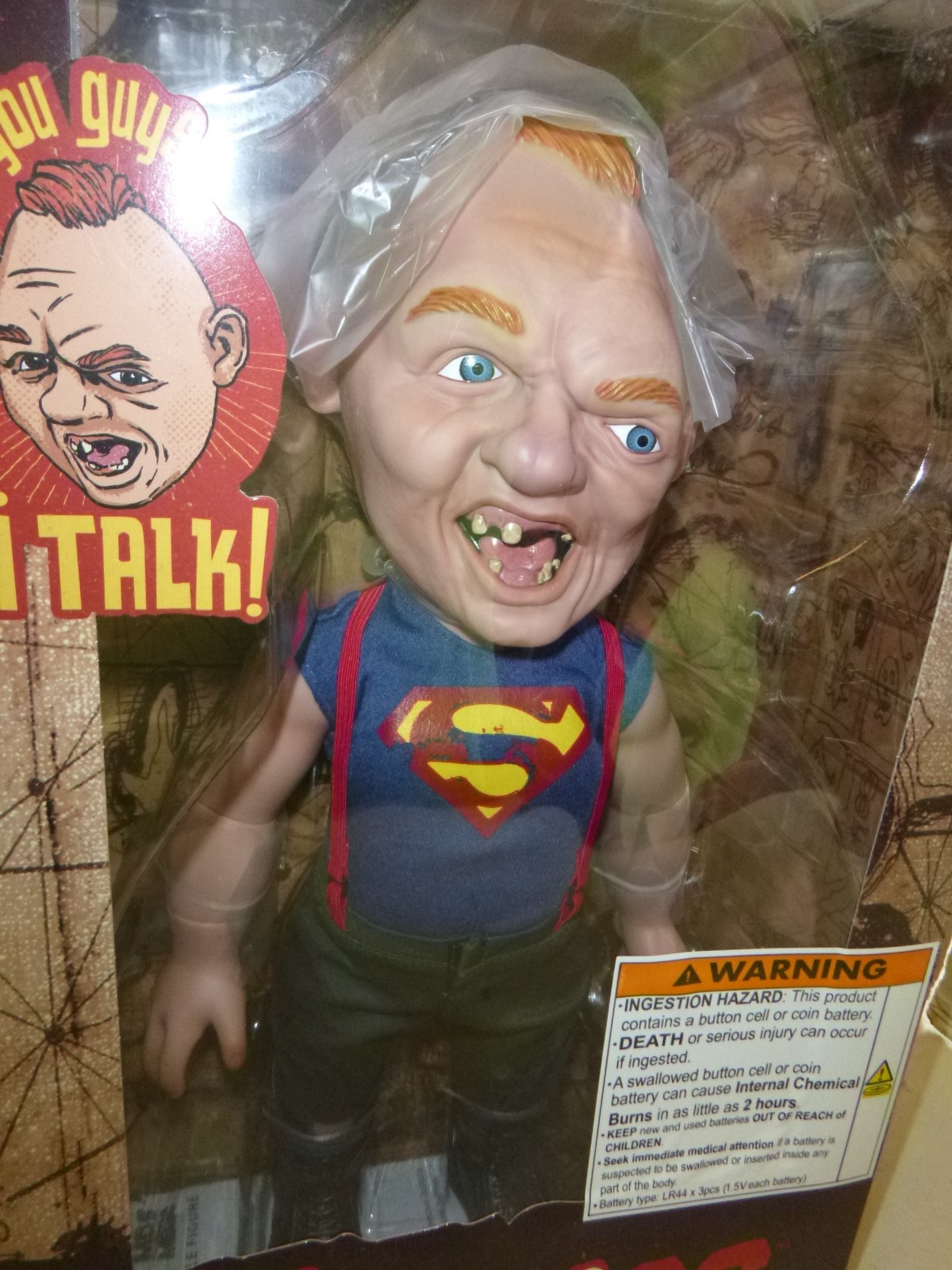 (NEW) 15&Prime; talking Sloth Figure (MISB) Goonies MDS (2026) Mezco Mega