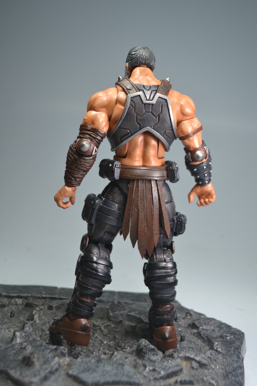 marvel legends ARES 7 inch custom figure COMISSION JOB BY TOYMAN