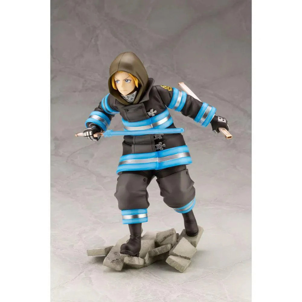 Fire Force – Arthur Boyle Figure – Kotobukiya – ArtFX J