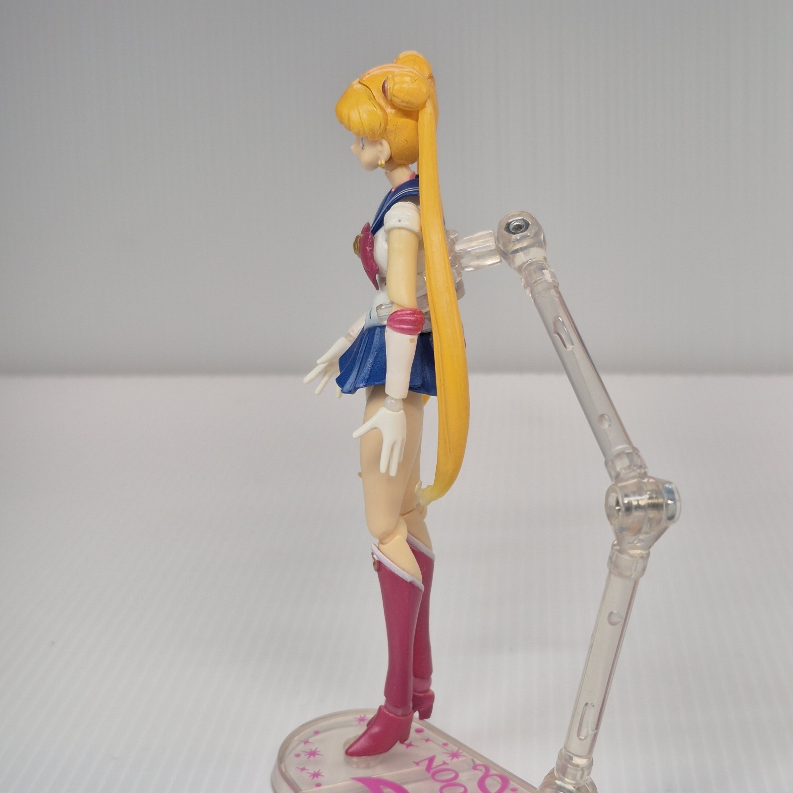Sailor Moon and Sailor Mercury action figures With Accessories 5.5&Prime; Lot Of 2