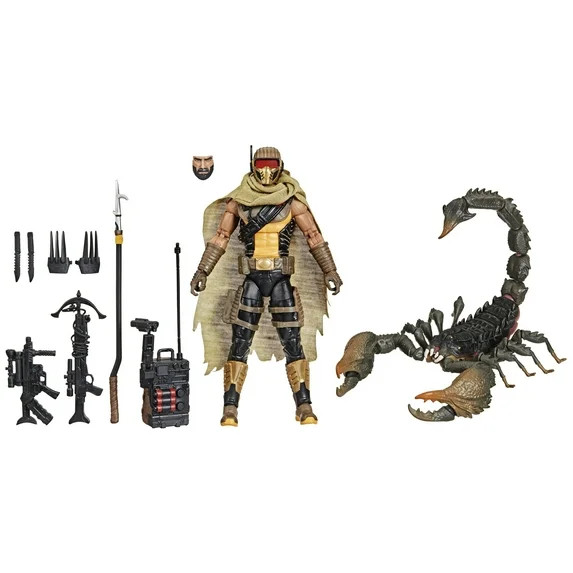 G.I. Joe Classified Series #180 Cobra Desert Scorpion & SKRP10N-25 6-Inch Figure