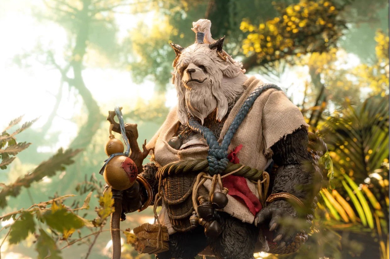FuRay Planet Panda Brother Yin 1/12 Scale Figure