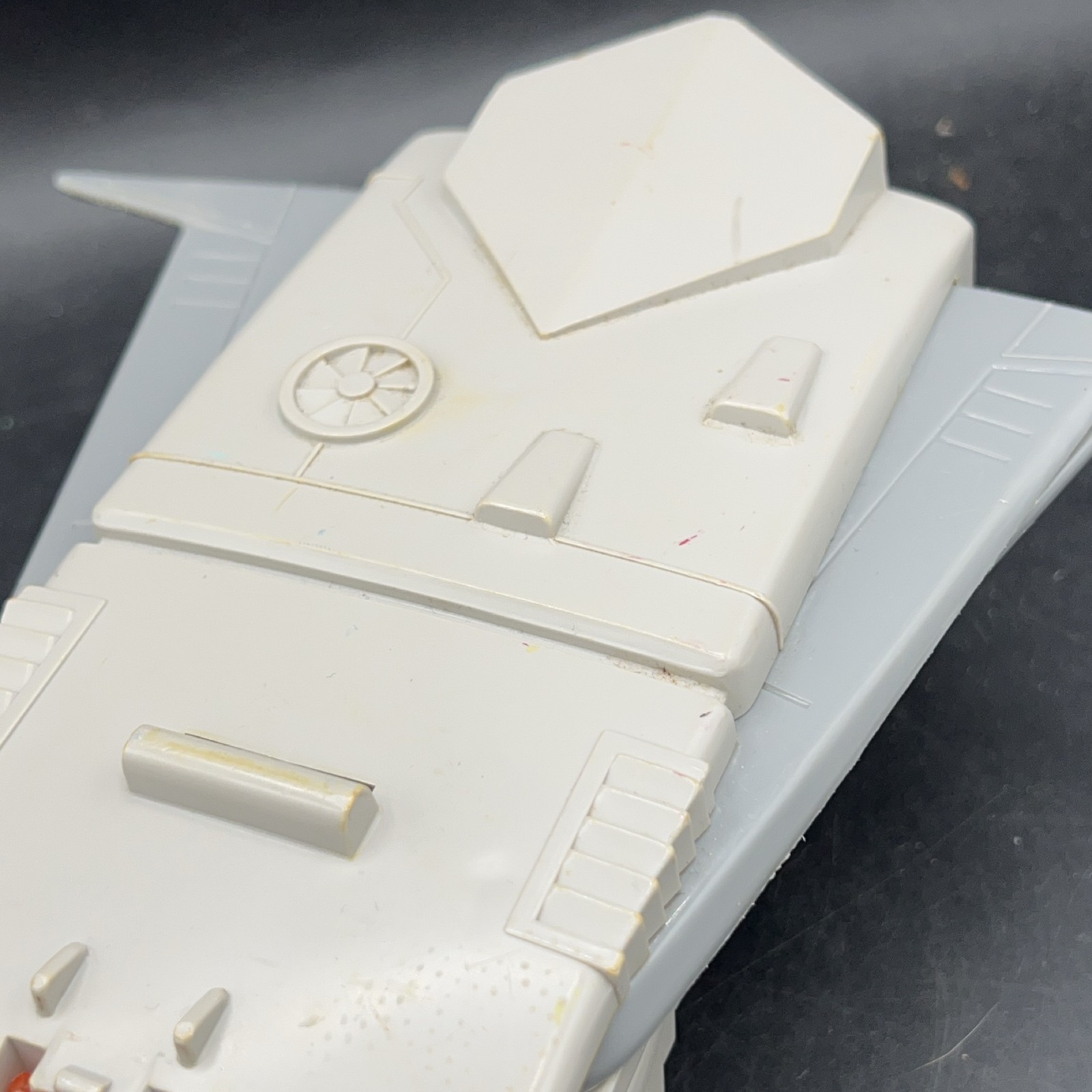 Kenner Silverhawks Sprinthawk 1987 Action Figure Gray Orange Missile