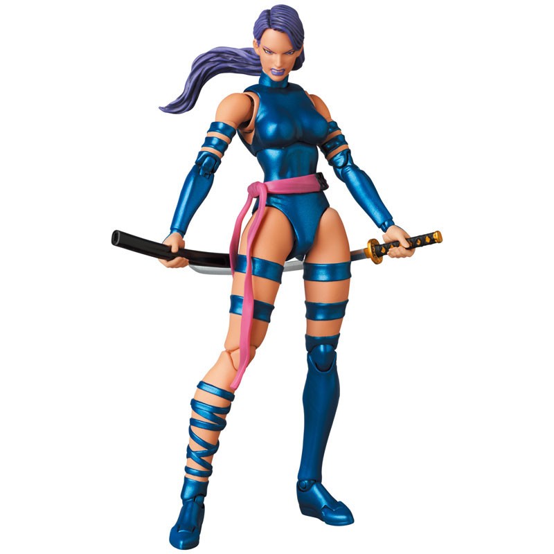 MAFEX Psylocke Comic Ver. 141 REISSUE X-Men Medicom NEW – US Seller