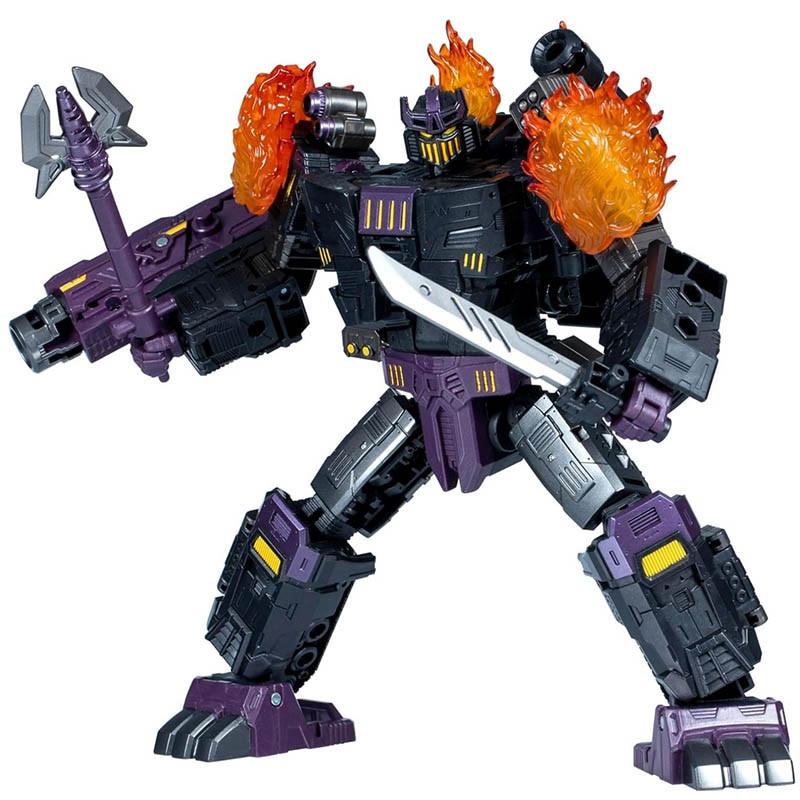 Transformers Megatronus The Fallen Age Of Primes Leader 8&Prime; Figure Hasbro Officia