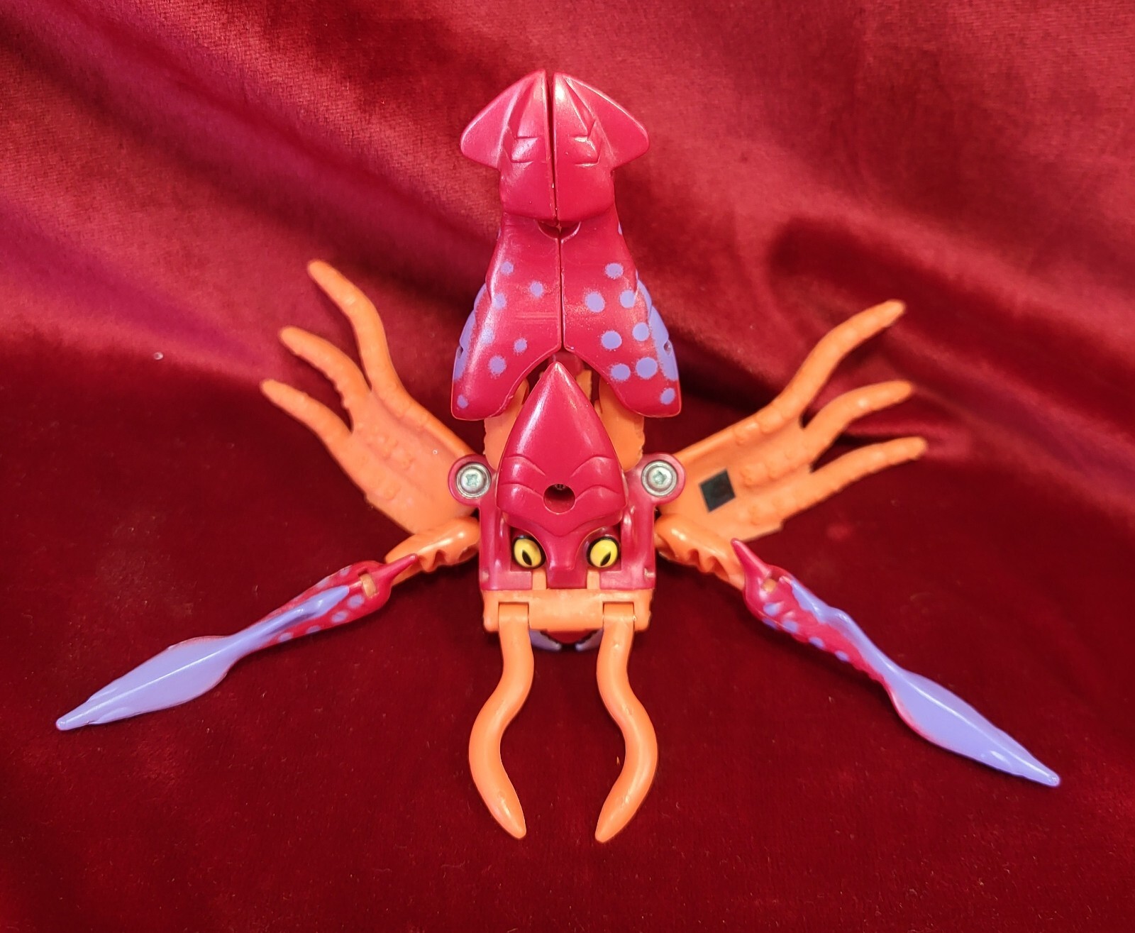 TRANSFORMERS BEAST WARS « CLAW JAW » THE DRAGON FORTRESS 1997 HASBRO vintage toy