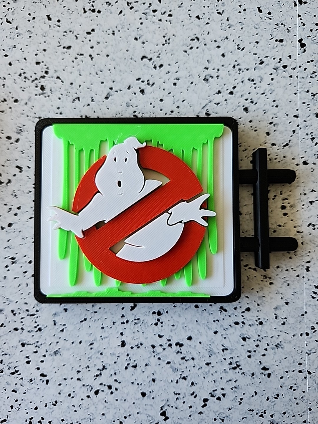 Kenner The Real Ghostbusters Firehouse Sign – Custom 3D Printed