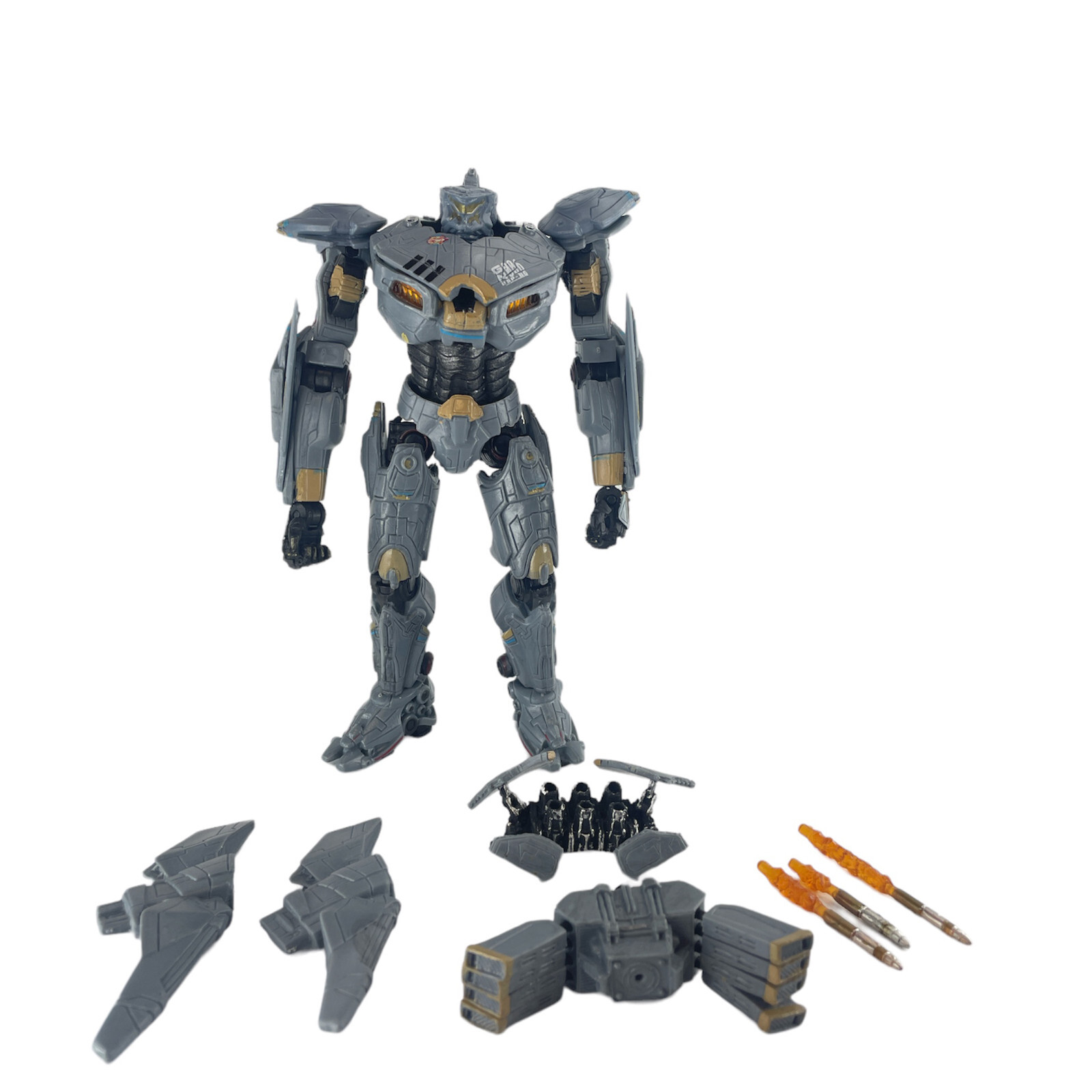 Striker Eureka Jaeger 7&Prime; Movable Action Figure w/LED Toy Pacific Rim New Box