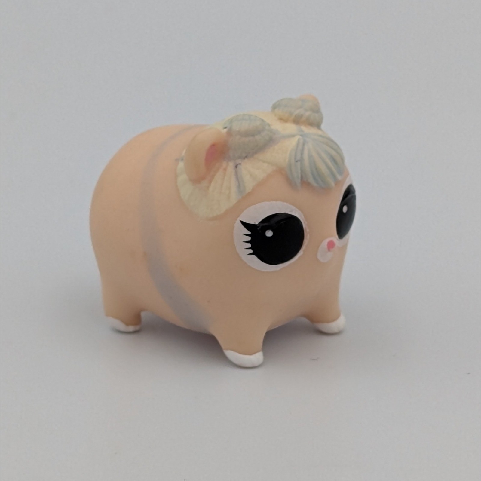LOL Surprise Curious Hammy Runt BP-028 Eye Spy Biggie Pets Tan Hamster Mini Toy