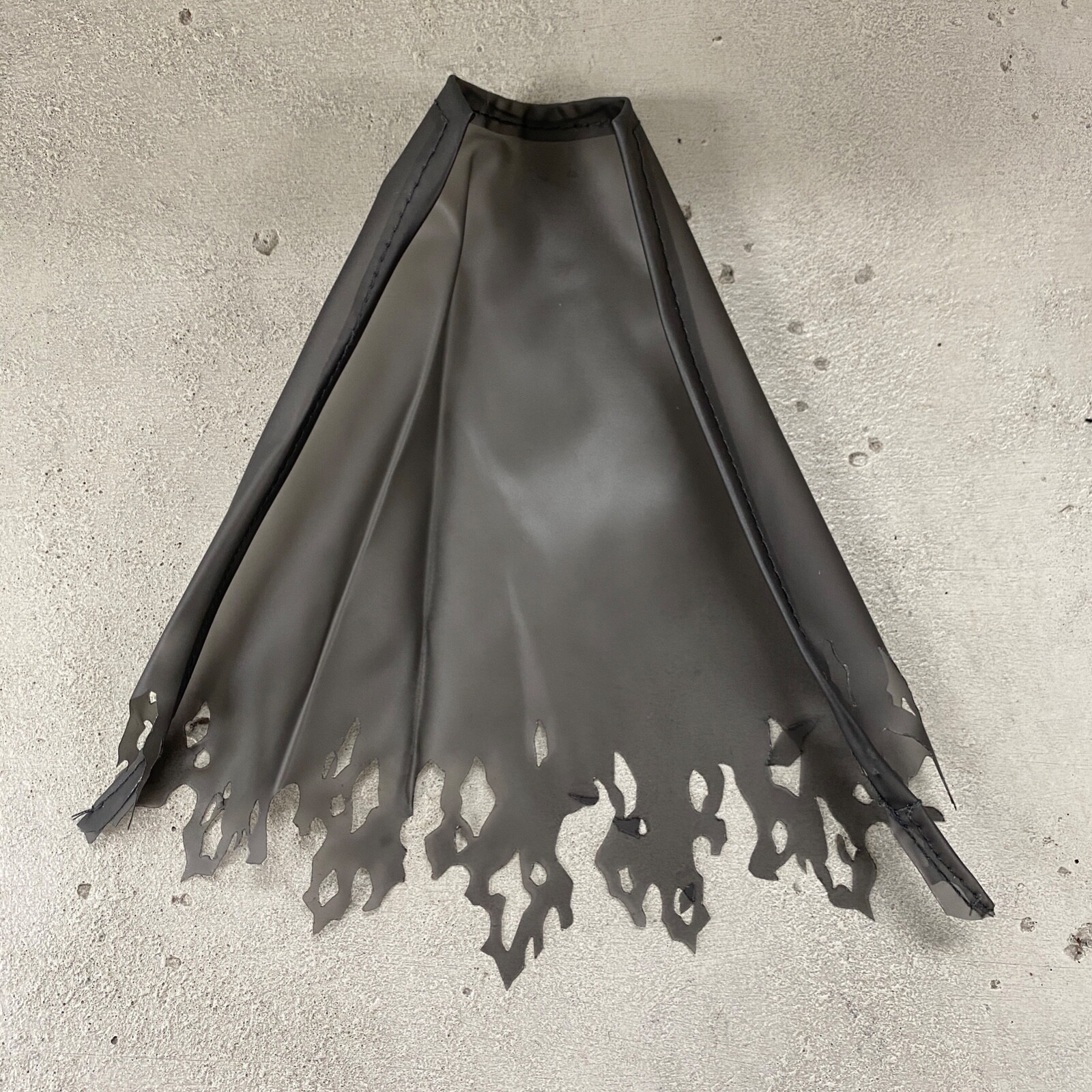 SU-C-BWT: 1/12 Black Transparent Wired Cape for Marvel Legends Black Winter Thor
