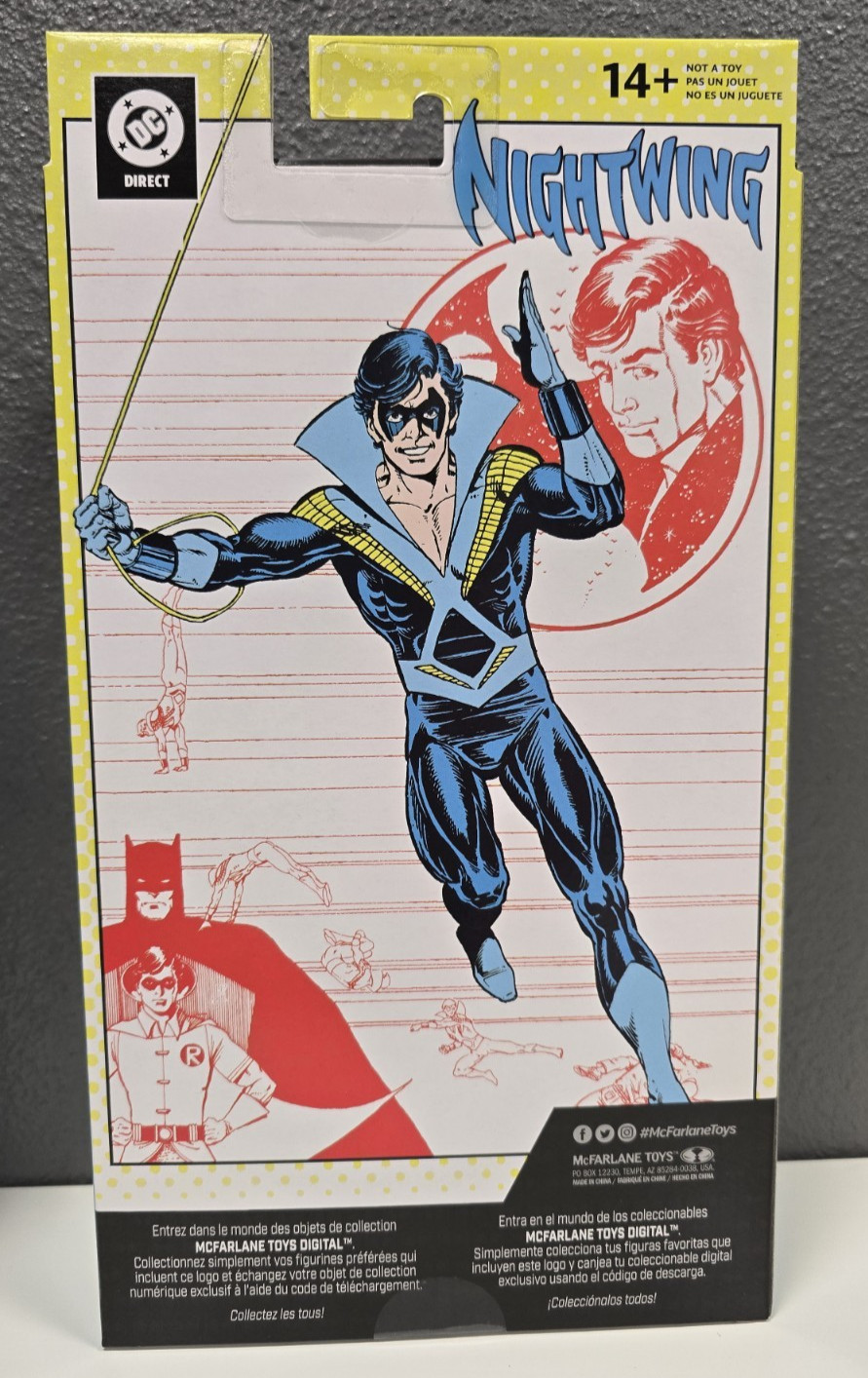 McFarlane DC Direct Wave 5 Nightwing Teen Titans Action Figure🔥In Hand