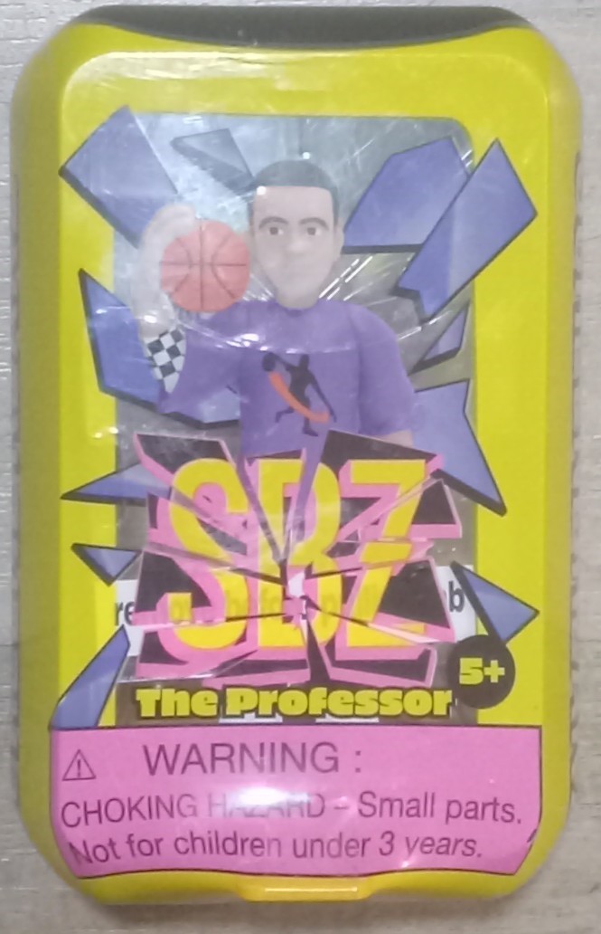 SBZ Screen Breakz THE PROFESSOR Collectible Figurine New Sealed