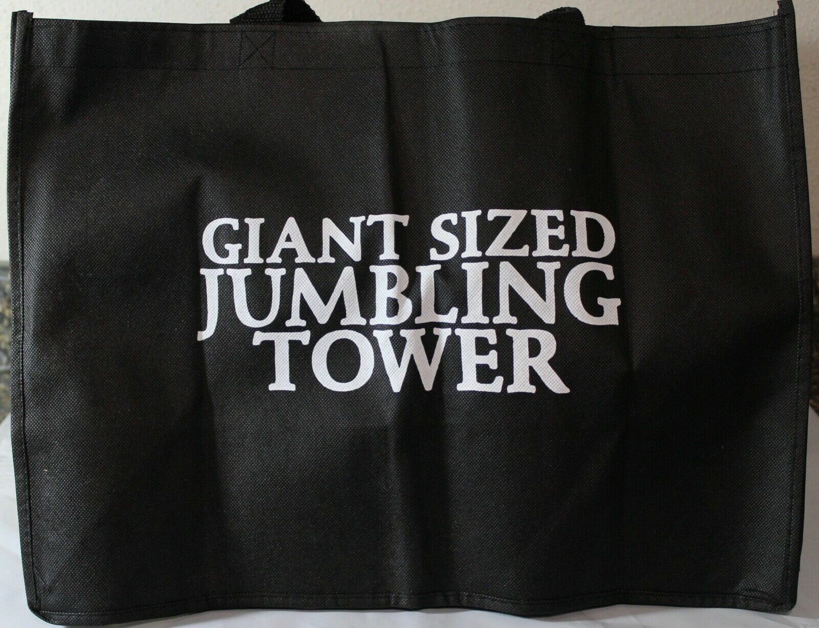 Cardinal Giant Sized Jumbling Tower Block Game – Stack up to 4 feet! Free Ship