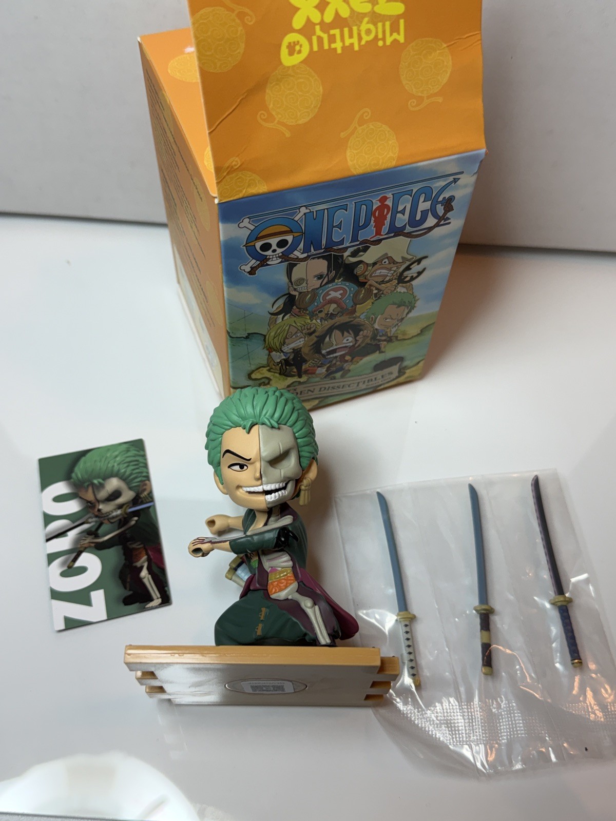 Mighty Jaxx – One Piece Freeny&rsquo;s Hidden Dissectibles Figure Series 1 Zoro