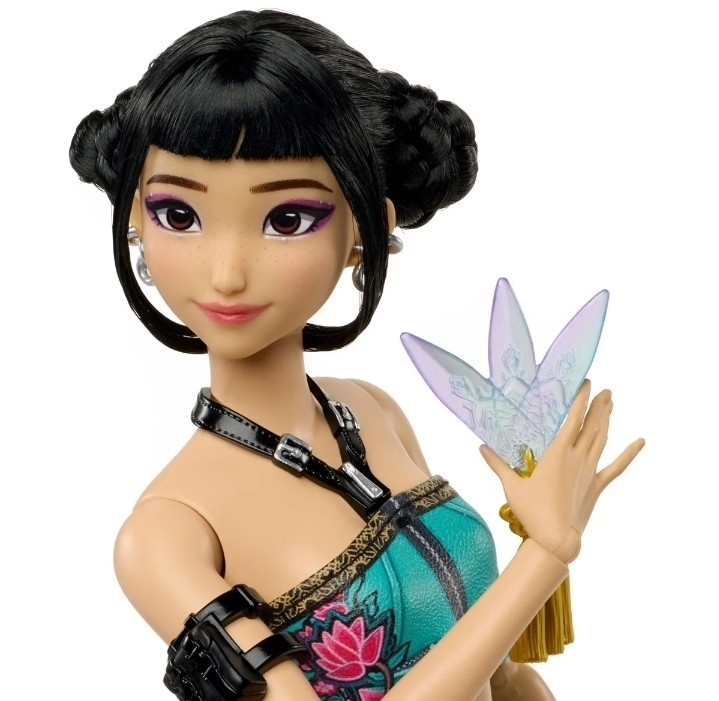 Netflix Mattel LICENSED ORIGINAL KPop Demon Hunters Huntrix Zoey Doll HUNTR/X