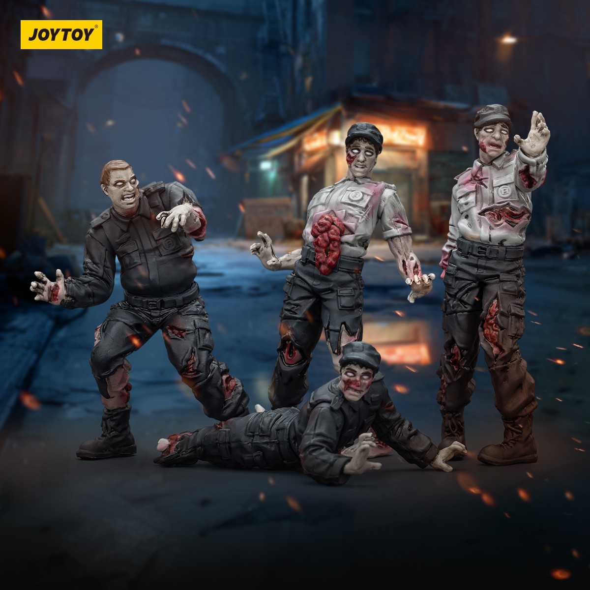 JOYTOY 1/25 Dark Source Zombie Action Figures medols Collector&rsquo;s Choice