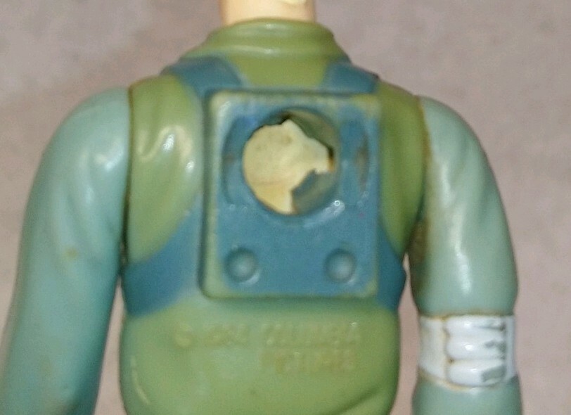 Kenner The Real Ghostbusters – Custom Proton Packs & Streams – Set of 4 Packs