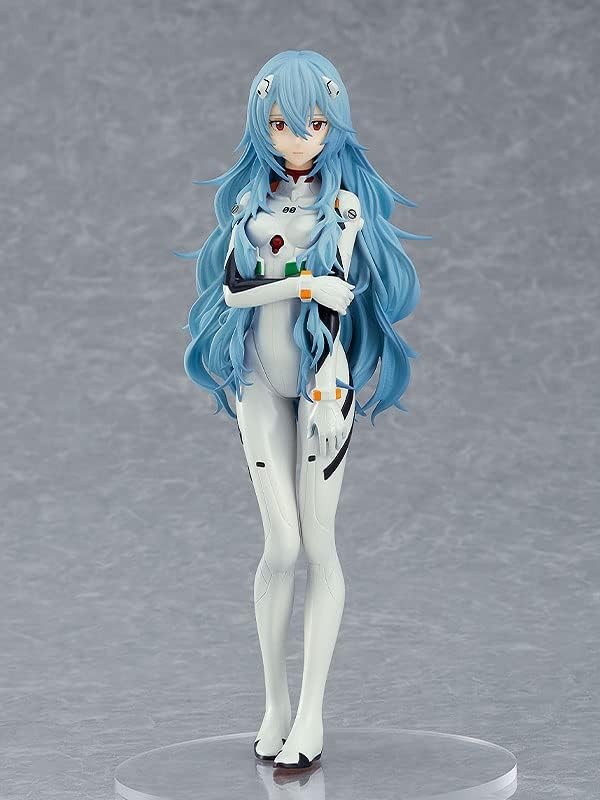 PARADE Rei Ayanami Long Hair Ver. POP UP Rebuild of Evangelion Figure Japan NEW