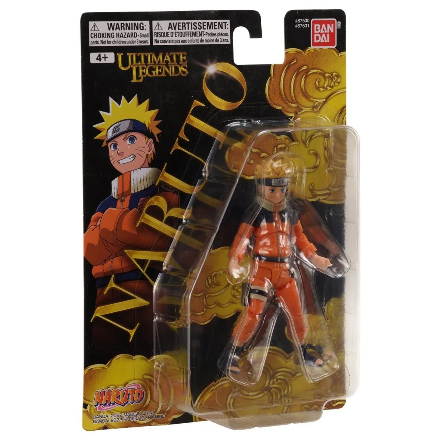 Ultimate Legends – Naruto – Naruto Uzumaki (Young), 5&Prime; Action Figure