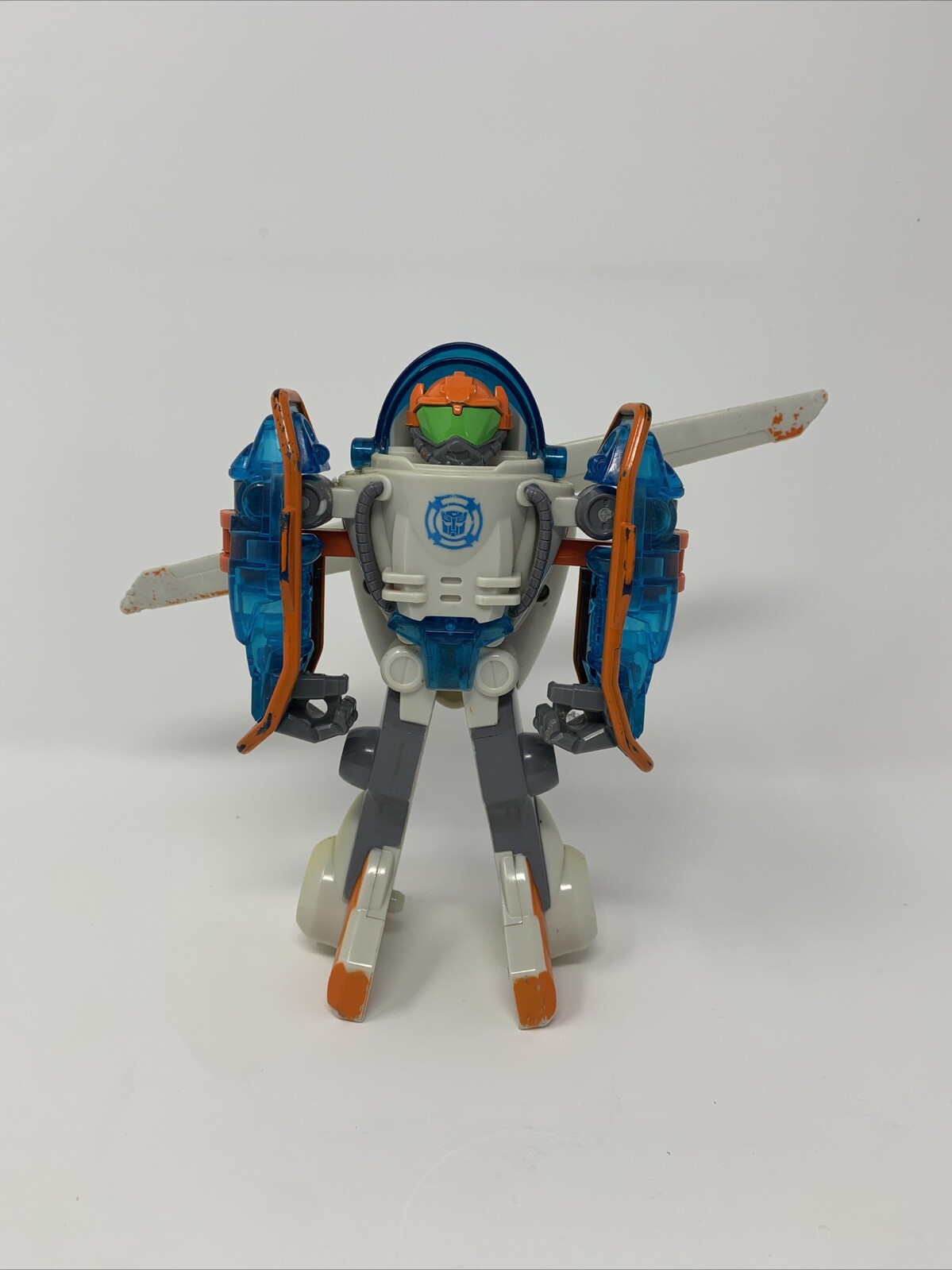 Playskool Transformers Rescue Bots Blades The Copter Bot Energize Action Figure