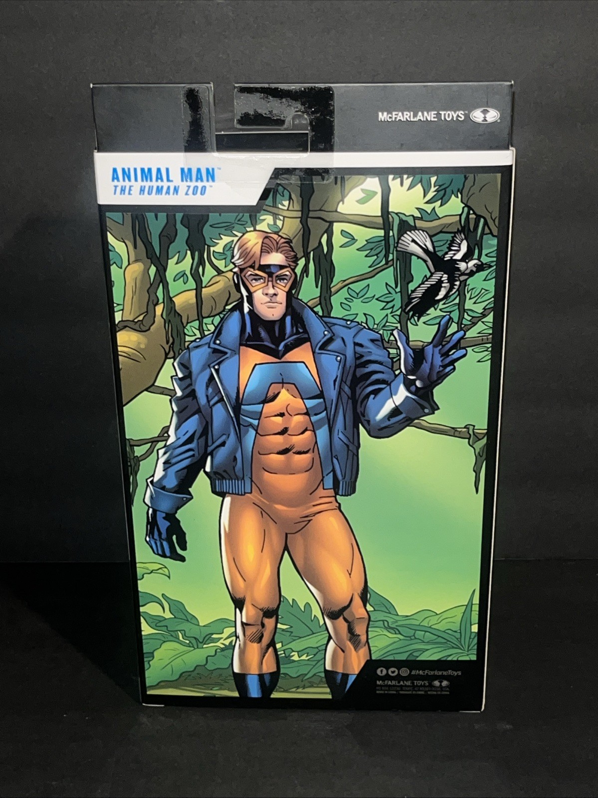 New McFarlane DC Multiverse Gold Label Animal Man Figure Toy
