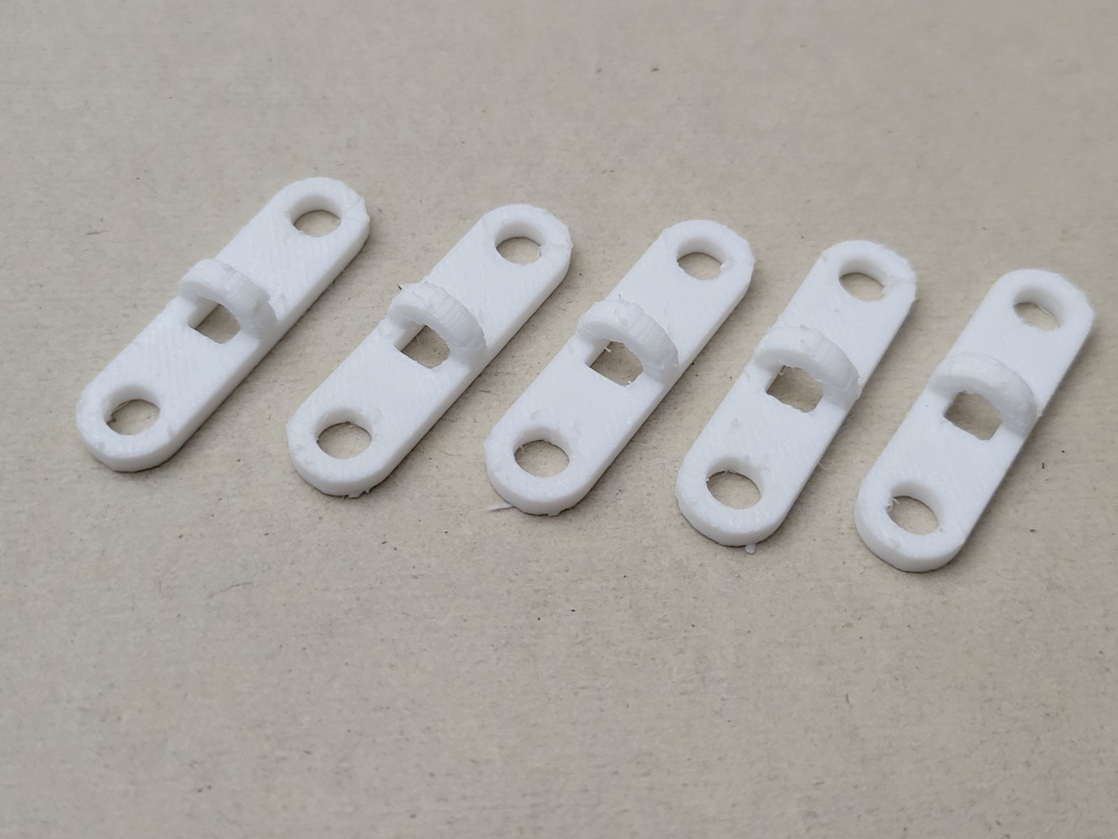 5x Fexible Coupler Coupling Connector For Tomy Trackmaster FDM printed
