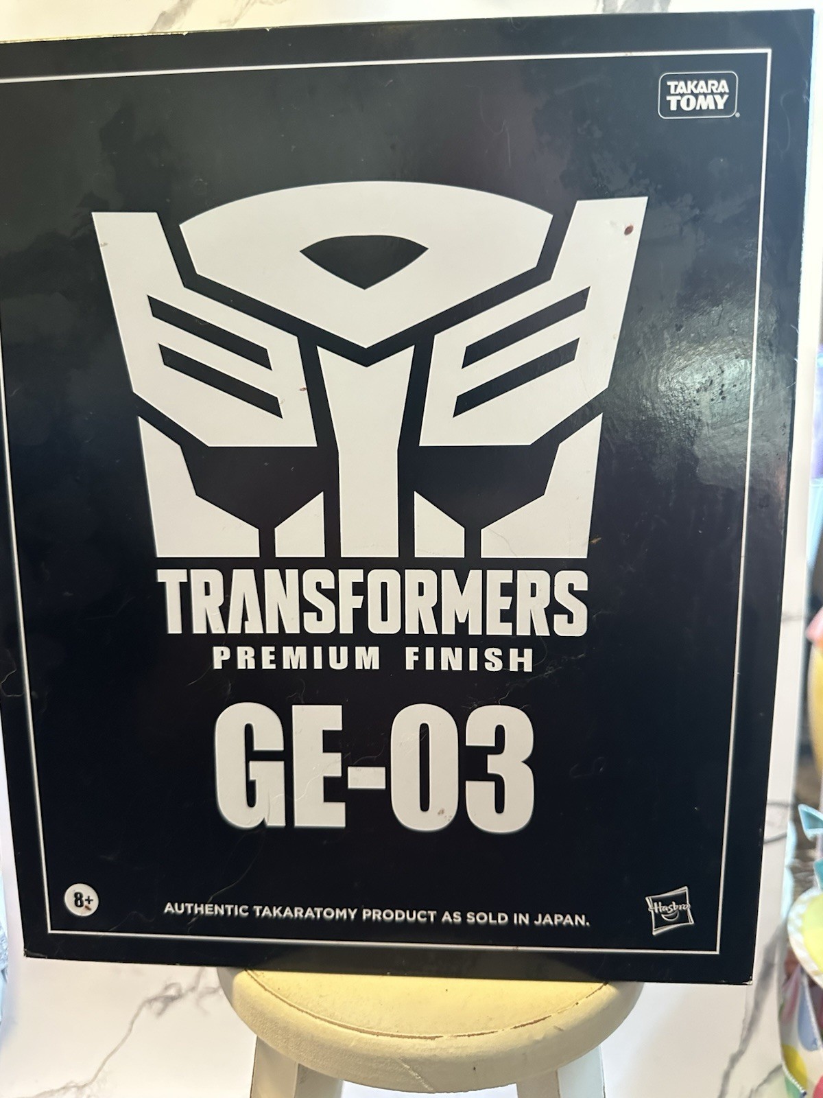 Transformers Takara Tomy Premium Finish GE-03 ULTRA MAGNUS