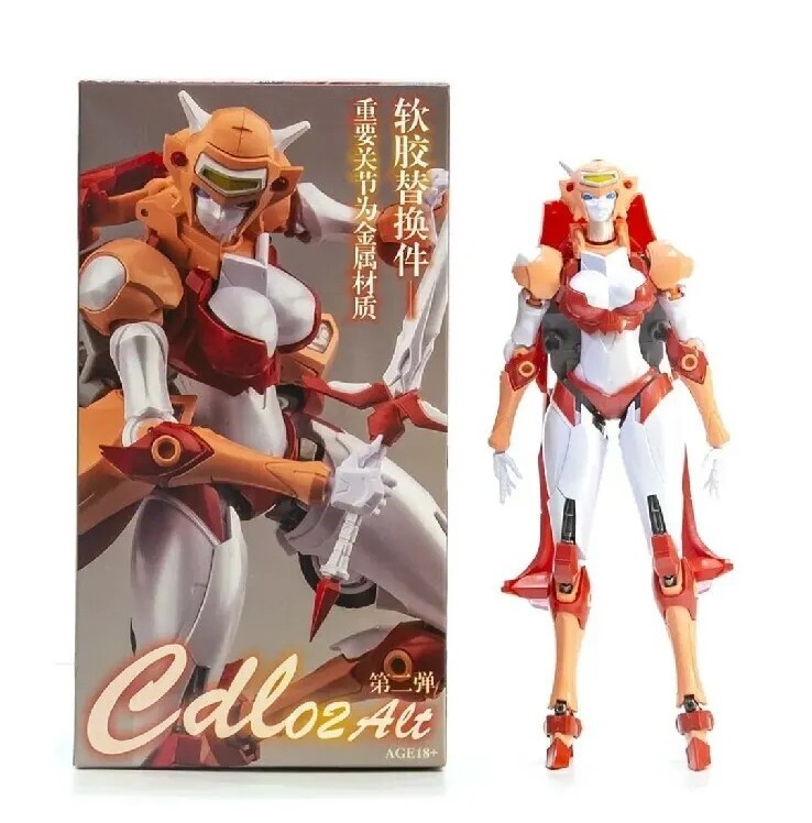 CDL-02 ALT Elita One MP Scale Arcee With Upgrade Kit SEALED🇺🇲NEW