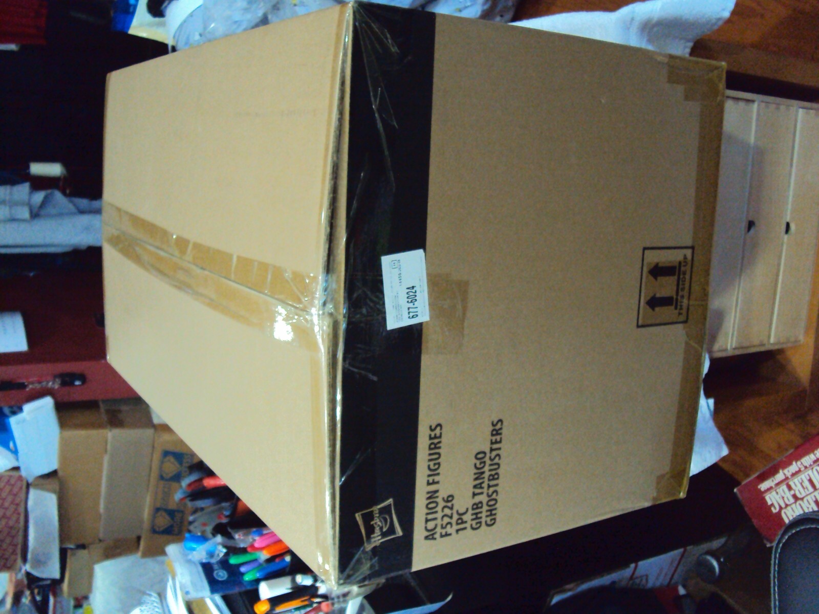 Ghostbusters Plasma Series Proton Pack, Ghost Trap,PKE Meter & Neutrona Wand NIB