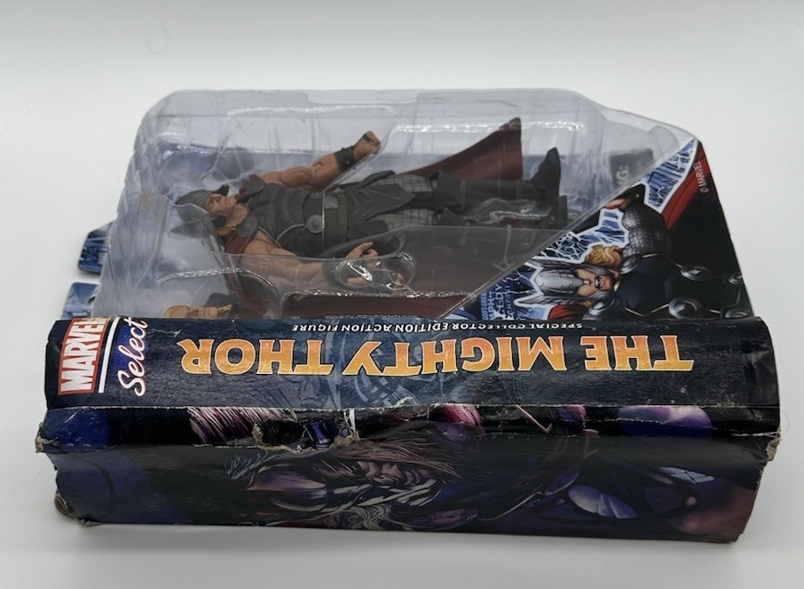 MARVEL SELECT THE MIGHTY THOR ACTION FIGURE DIAMOND SELECT TOYS NIB