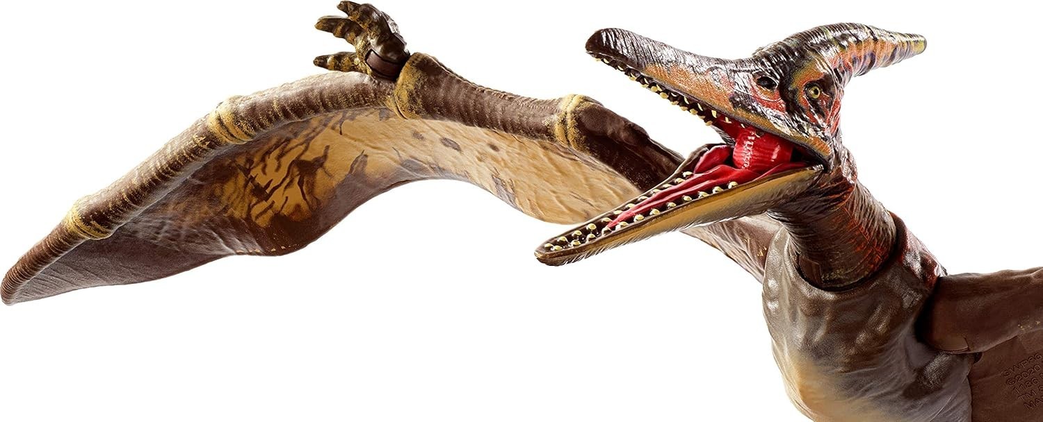 Jurassic World Amber Collection Pteranodon Figure//