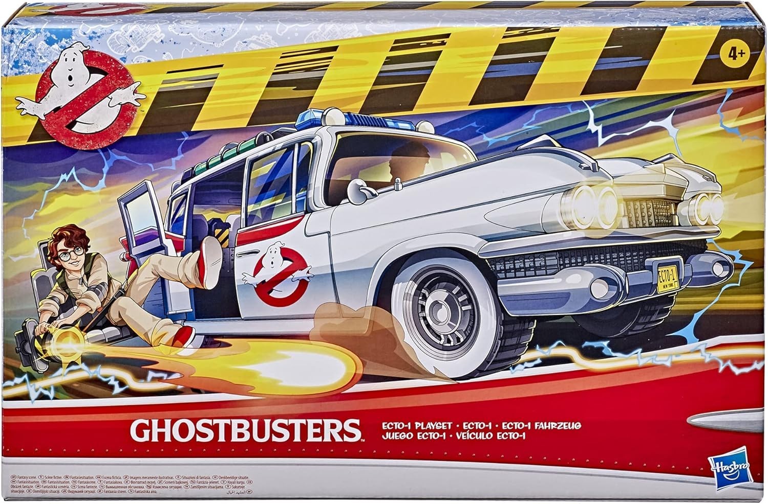 2021 Ecto-1 Playset with Blaster & Projectiles – Perfect for Kids & Collectors