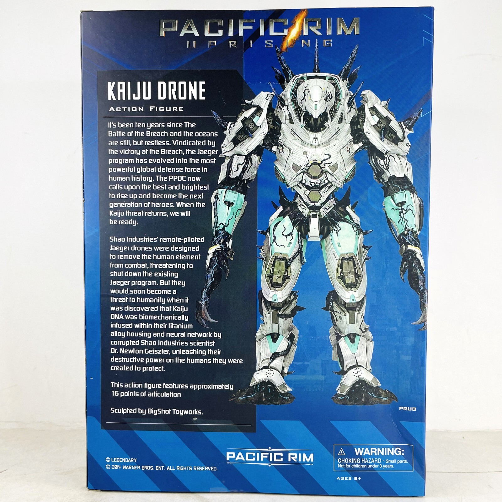 Kaiju Drone Jaeger 7&Prime; Movable Action Figure Toy Statue Pacific Rim Gift Box