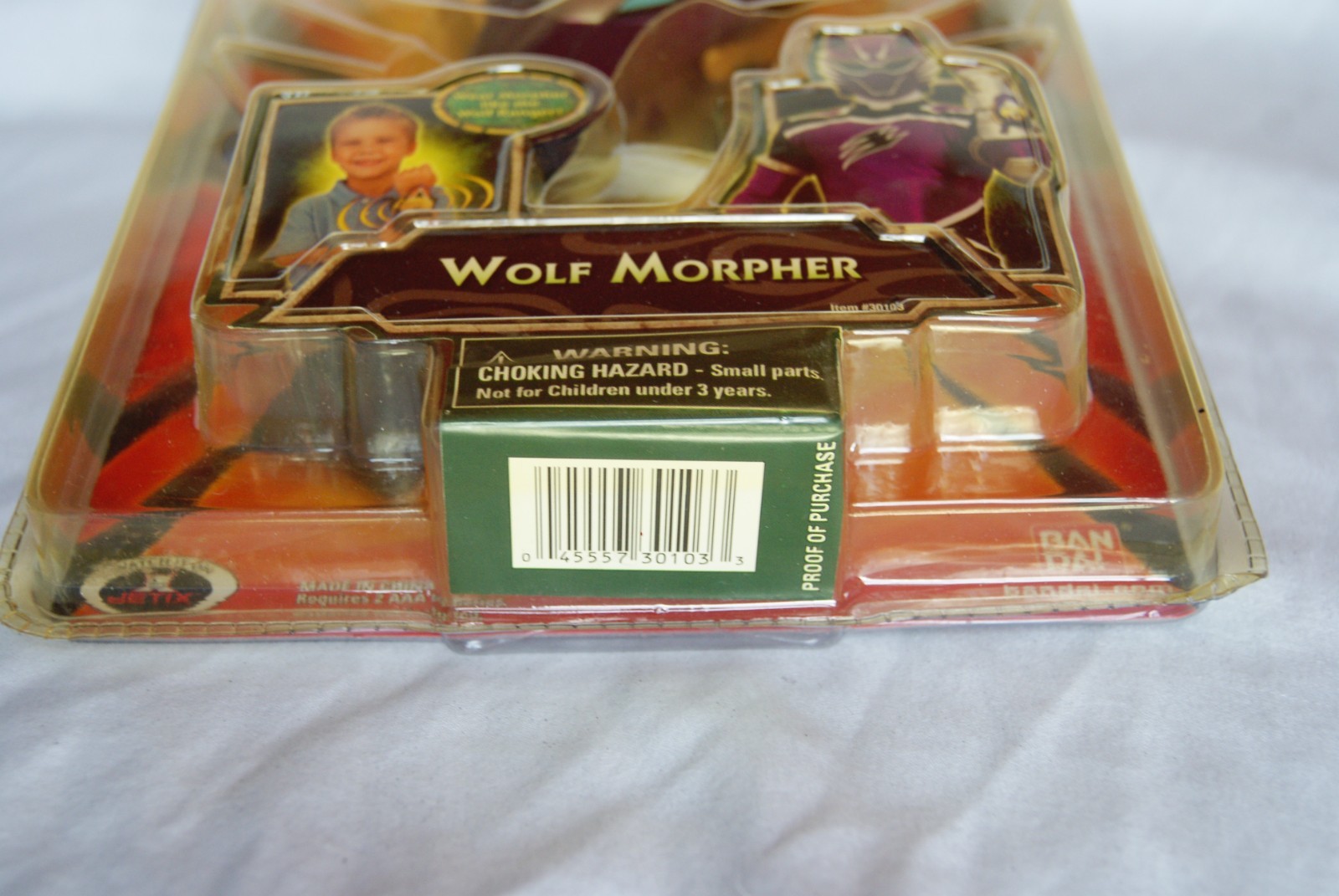 power rangers jungle fury wolf morpher 2008 new