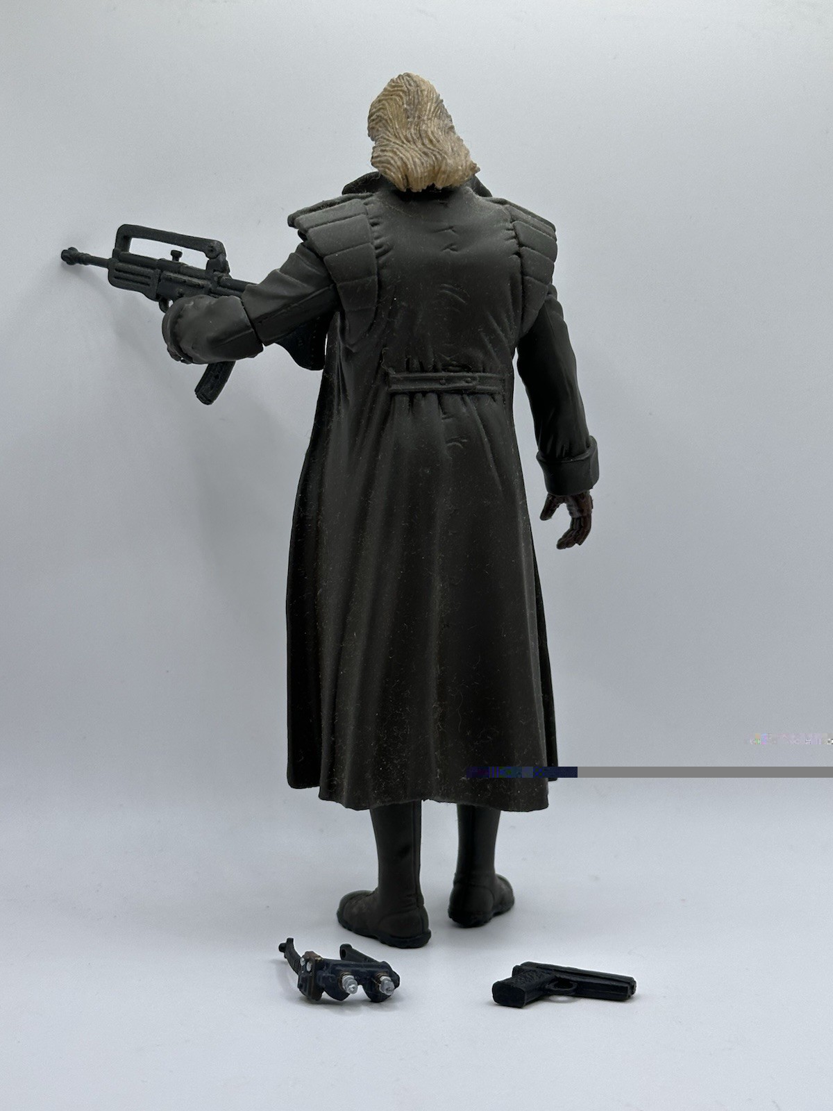 1999 Liquid Snake Metal Gear Solid Konami McFarlane w Weapons