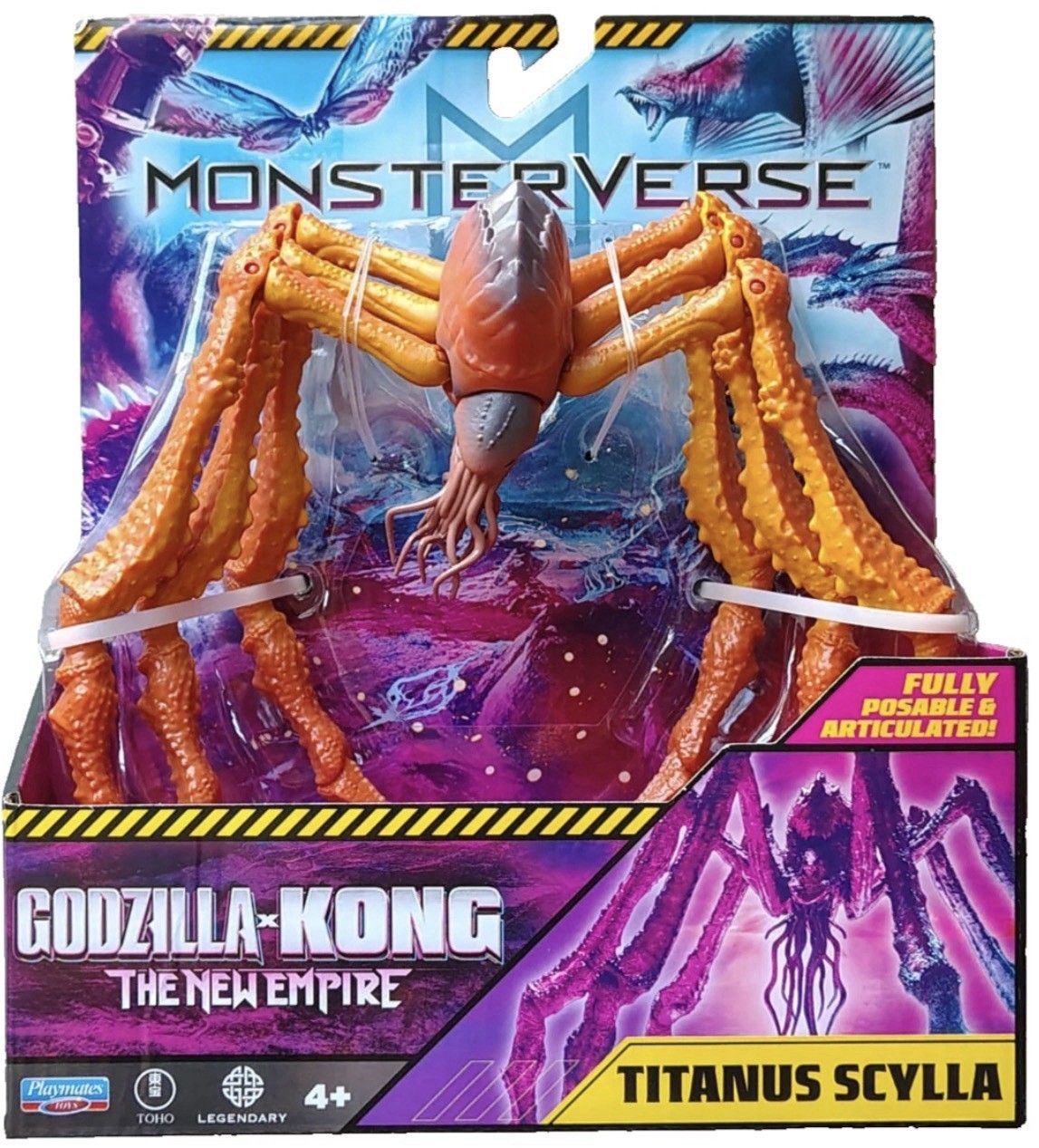 MonsterVerse Godzilla x Kong: The New Empire TITANUS SCYLLA 6&Prime; Figure 2025