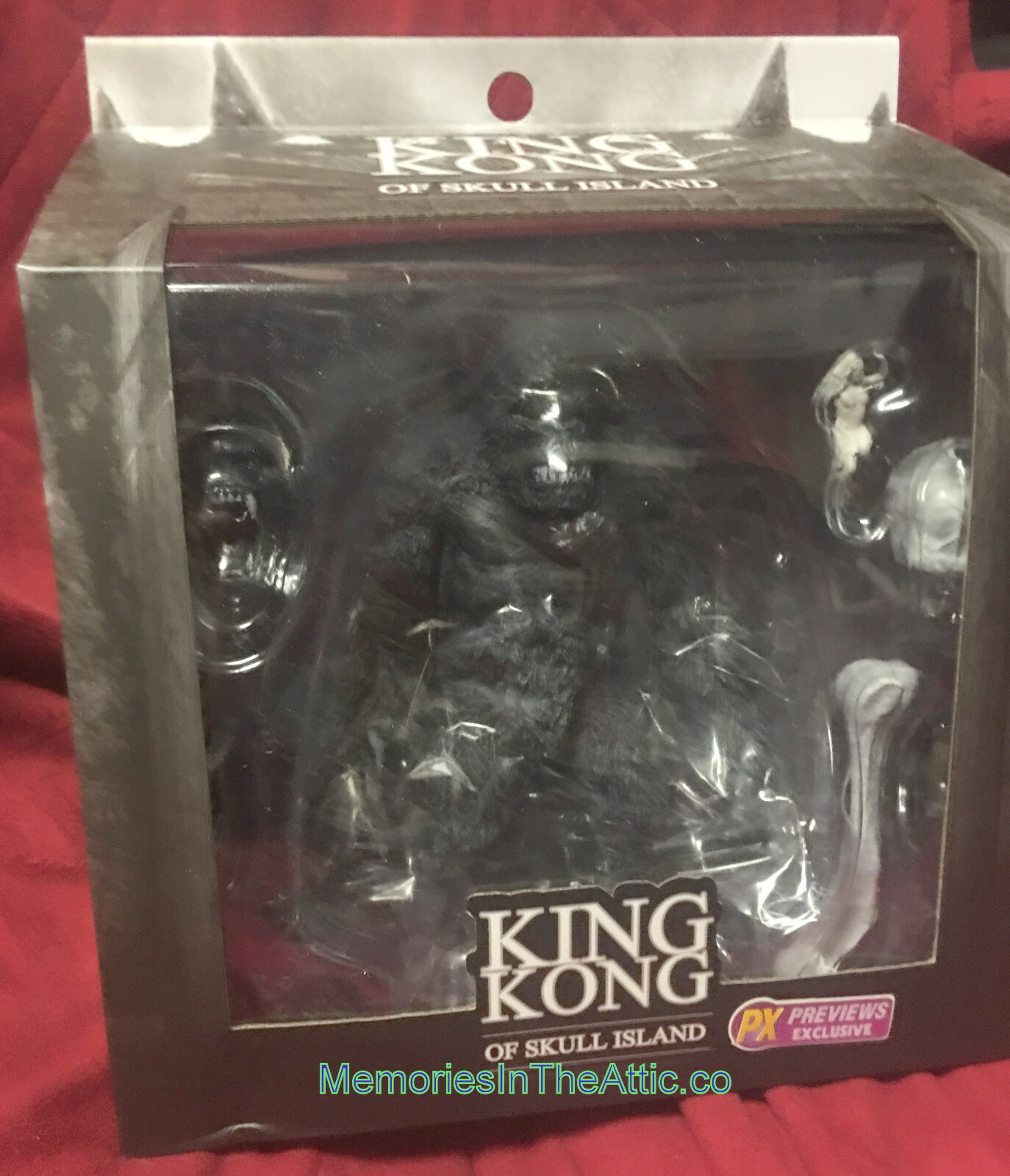 Mezco Black White 1932 King Kong of Skull Island PX Exclusive Ann Darrow Figures