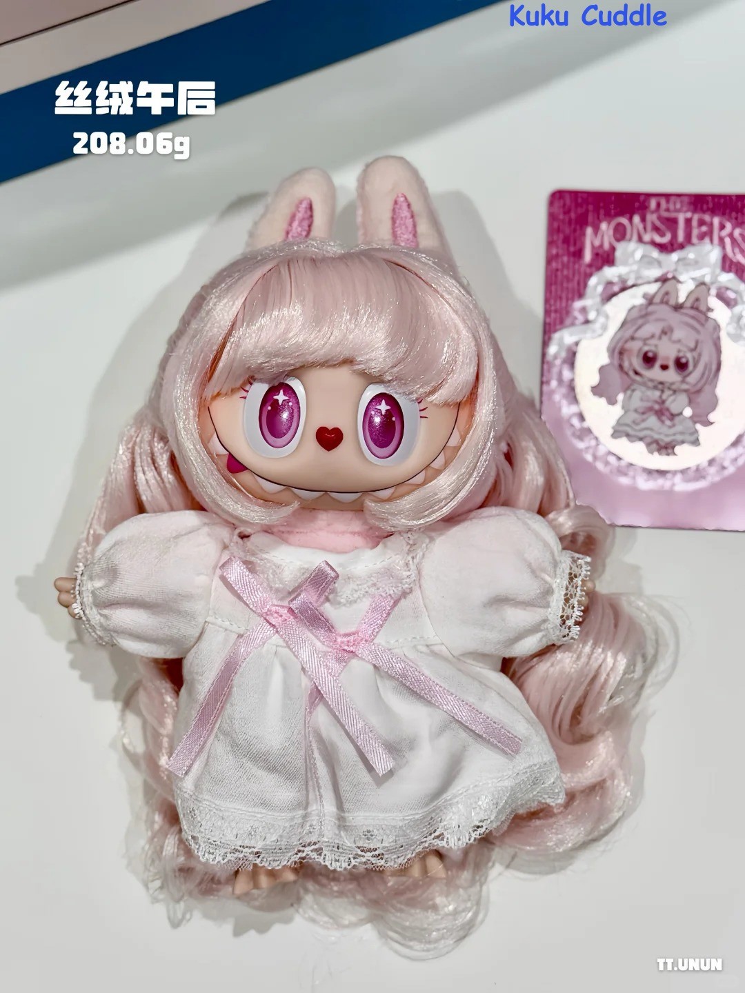 Velvet Noon-Hair Salon Series Vinyl Pendant Blind Box Figure Toy Gift Hot