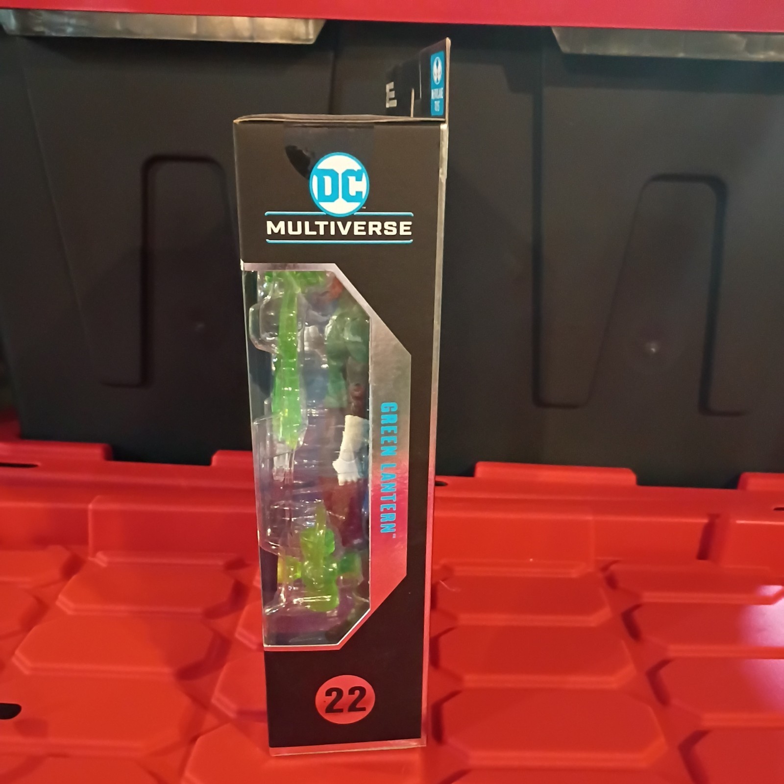 McFarlane Collector Edition DC Multiverse Green Lantern #22 TOMAR RE TOMAR-RE