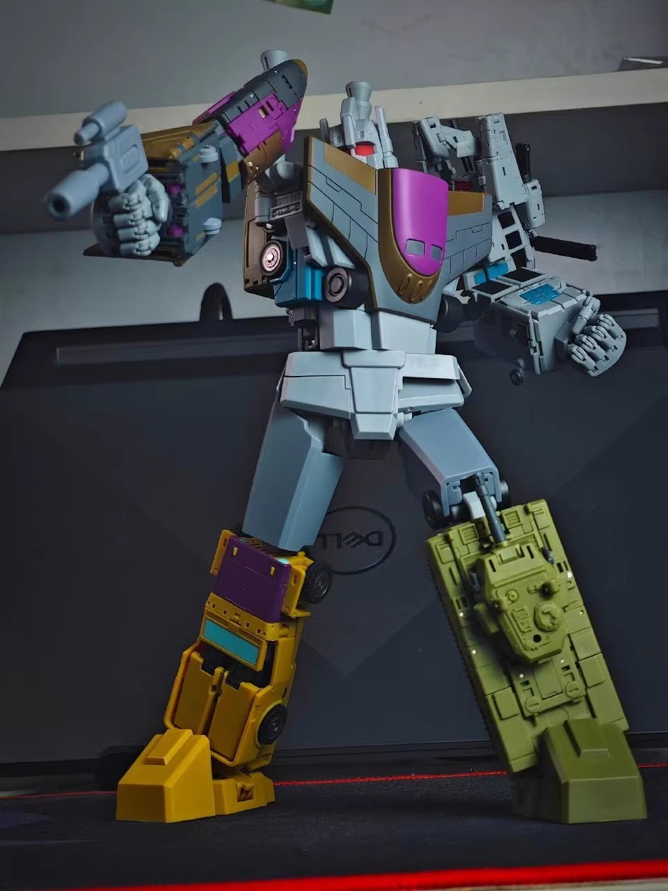 In Hand! New Magic Square Bruticus Combiner MS 51R-55R Set of 5 Action Figure