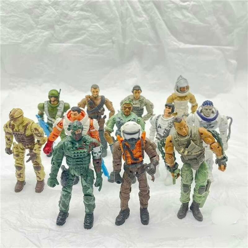 5pcs/lot the Corps Special Force Random Gi Joe Lanard Action Figure Toy 3.75&Prime; 08