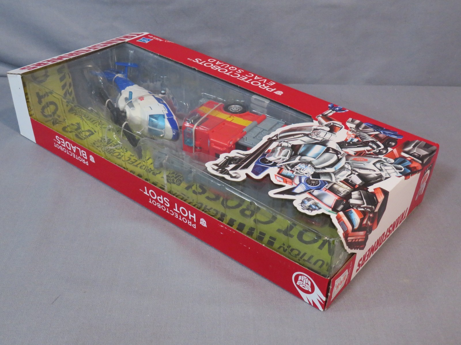 Transformers 2 pack « PROTECTOBOTS EVAC SQUAD » Blades, Hot Spot MISB!