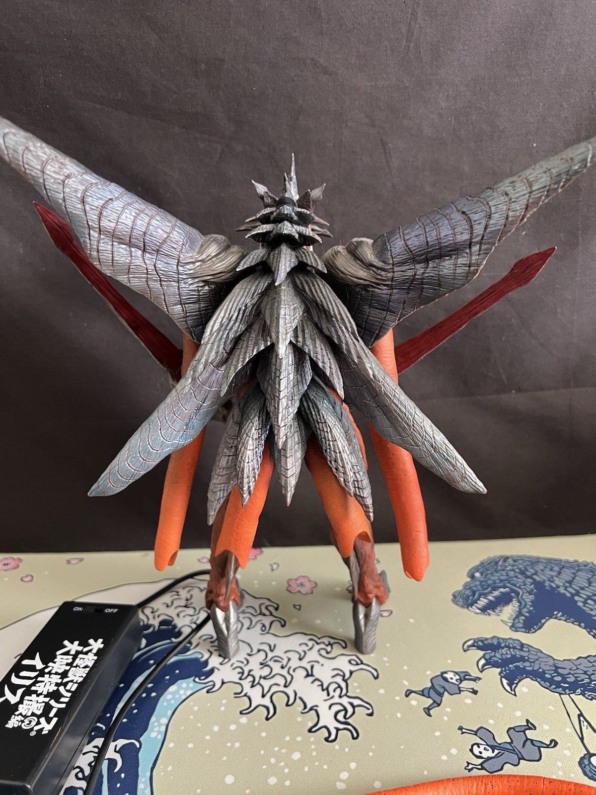 X-plus large monster series Iris Figure (from Gamera 3) Ric-toy