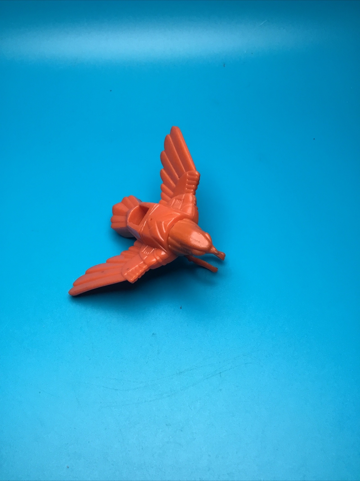 VINTAGE SILVERHAWKS FIGURE MAY DAY BIRD KENNER 1986 RARE TELEPIX WHISTLE PART