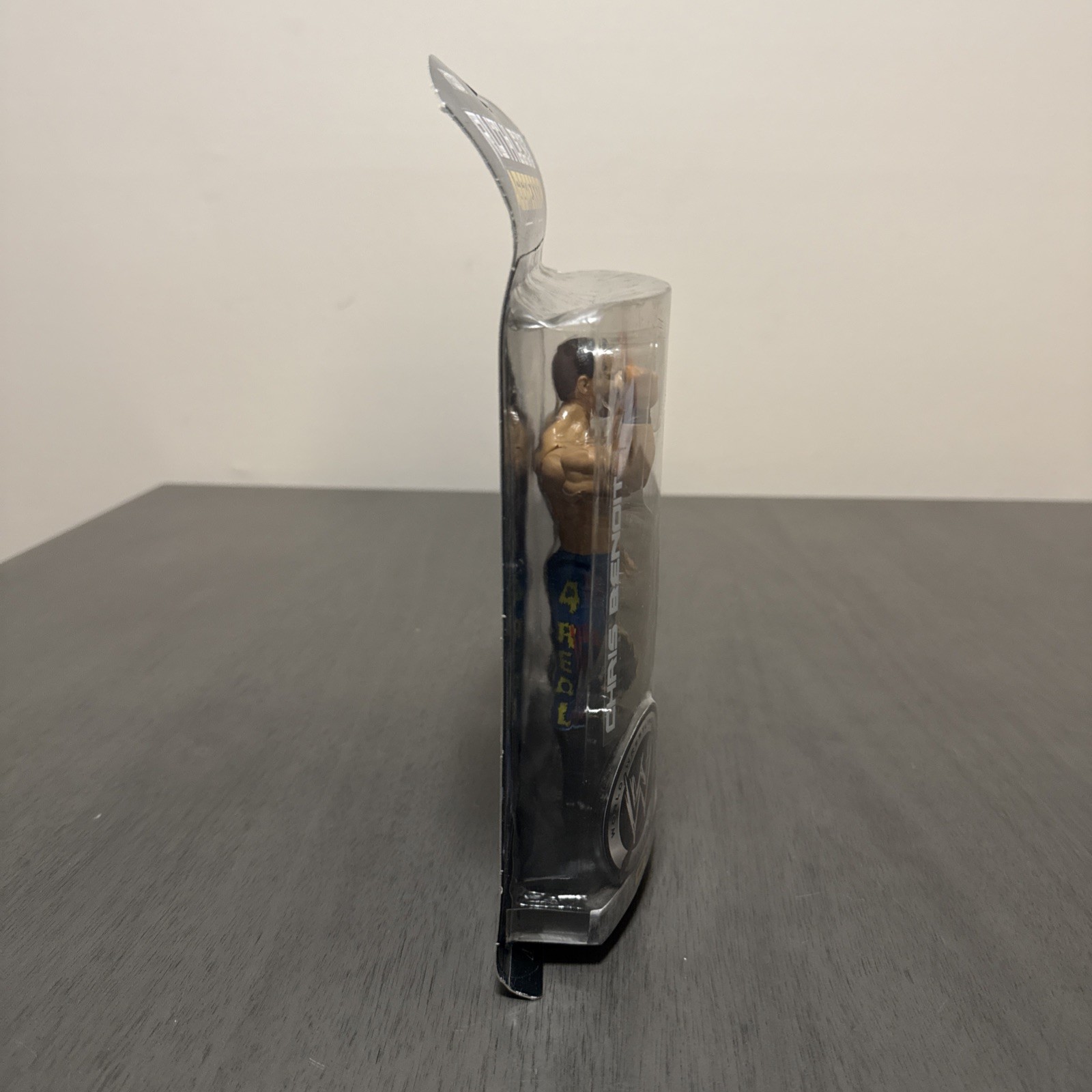 WWE Ruthless Aggression Chris Benoit Series 26 Figure W/Championship Belt-SEALED